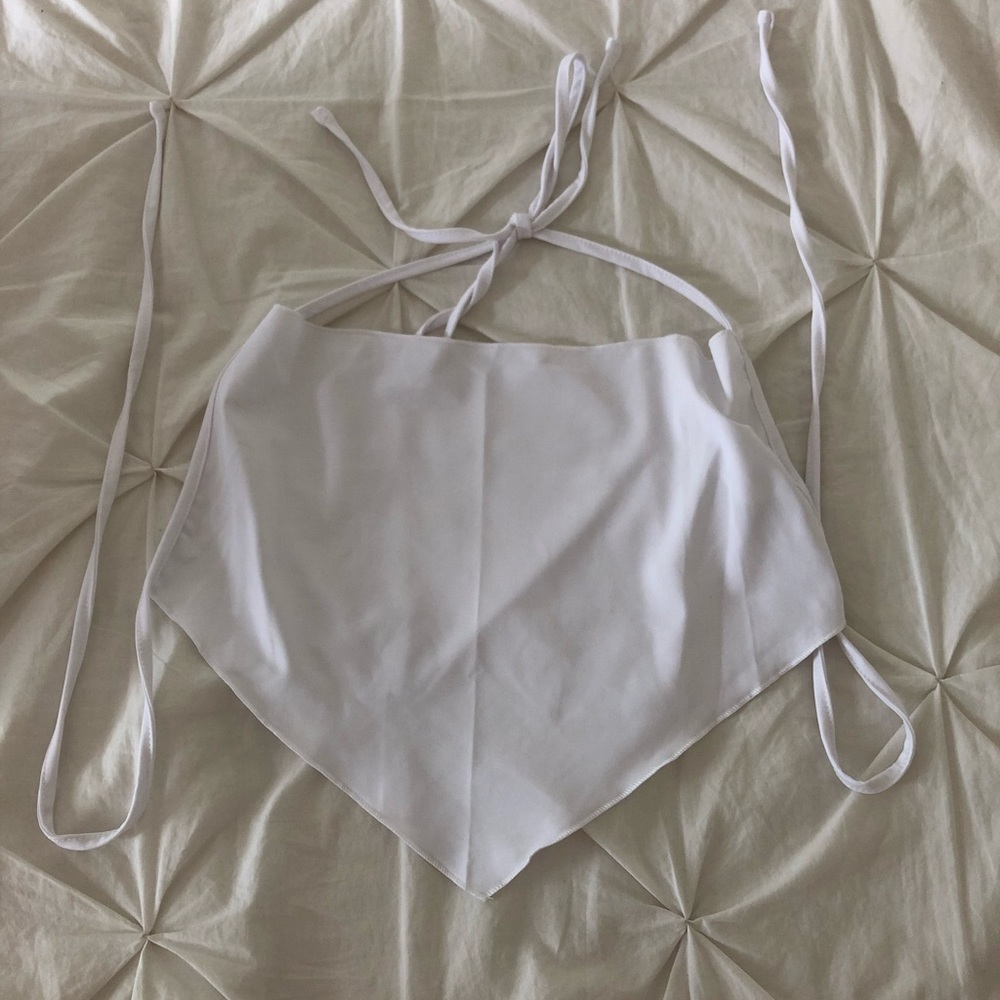 Shein white summer top 🤍
